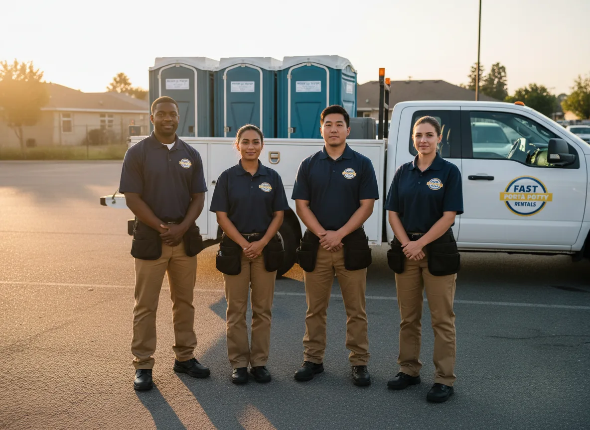 Standard Porta Potty Rentals company in Bingham, IL